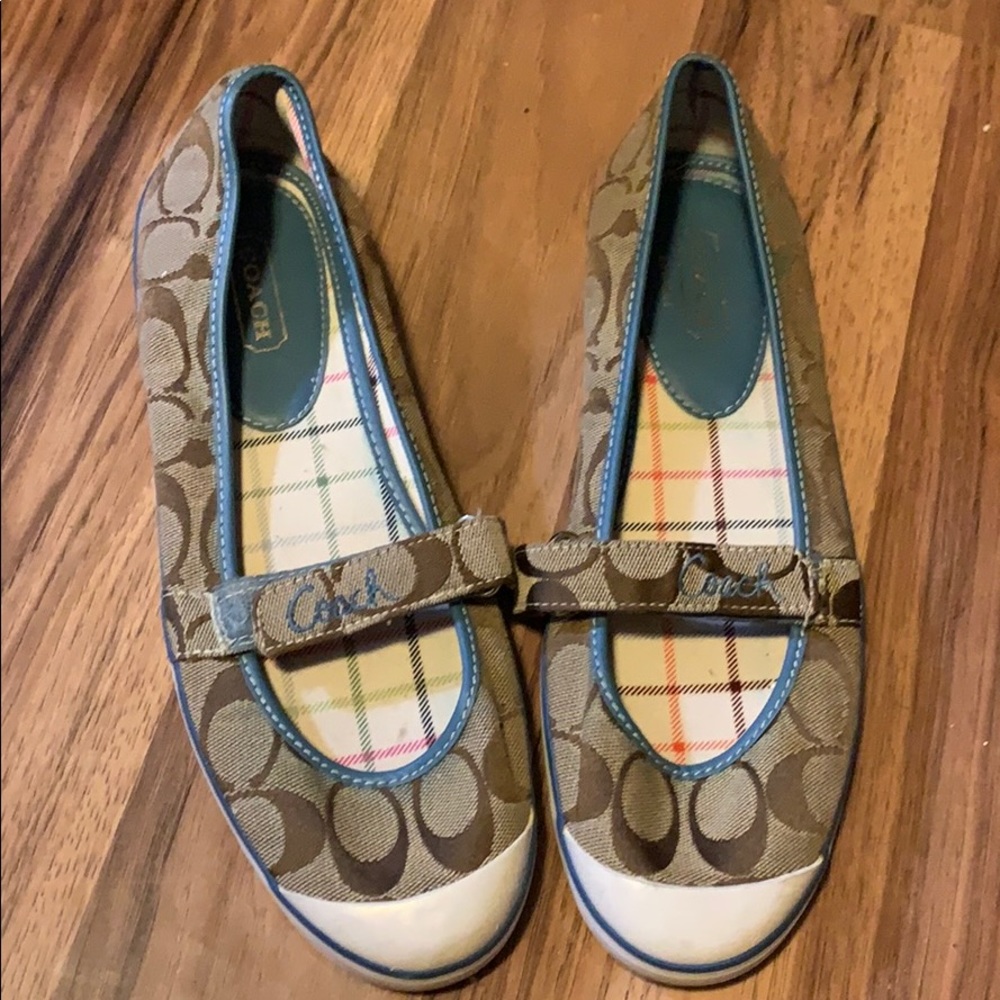 Womens coach flats